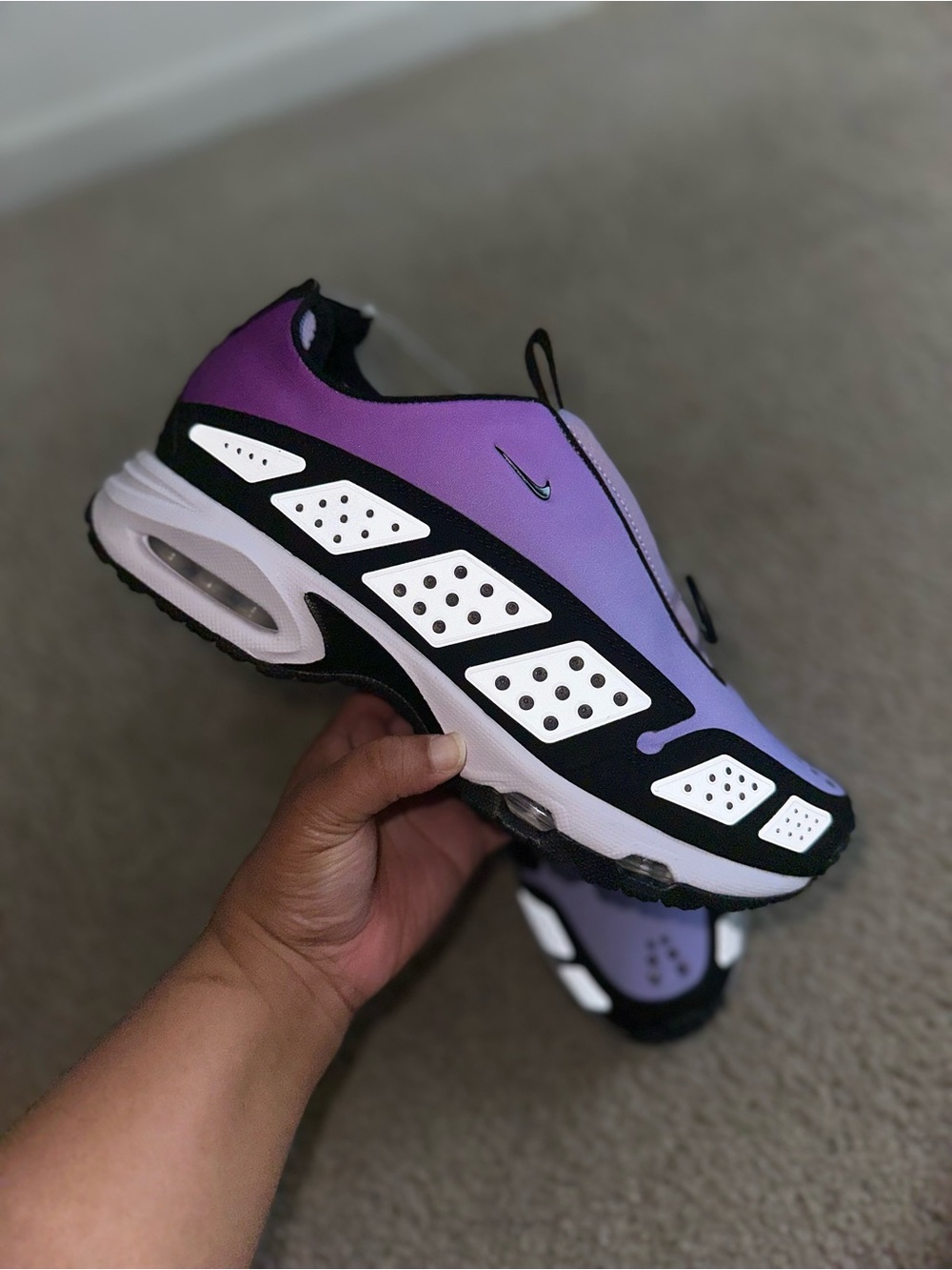 Nike Air Max SNDR 'Hydrangeas Hyper Violet'
